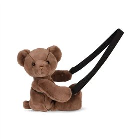 SAC DOUDOU - ours marron glacé