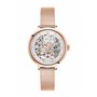 Pierre Lannier Femme Analogique Automatique Montre avec Bracelet en Acier Inoxydable Massif 313B928