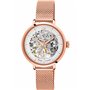 Pierre Lannier Femme Analogique Automatique Montre avec Bracelet en Acier Inoxydable Massif 313B928