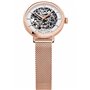 Pierre Lannier Femme Analogique Automatique Montre avec Bracelet en Acier Inoxydable Massif 313B928