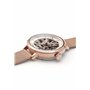 Pierre Lannier Femme Analogique Automatique Montre avec Bracelet en Acier Inoxydable Massif 313B928