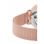 Pierre Lannier Femme Analogique Automatique Montre avec Bracelet en Acier Inoxydable Massif 313B928