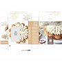 ScrapCooking - Moule Dessus de Tarte & Entremets « Saint-Honoré » - Moule Silicone 3D en Relief - Ø21 x 2,5 cm - Pour Gâteaux An