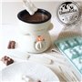 ScrapCooking - Chocolate Factory - Appareil Fondue à Chocolat - Pour 2 à 4 Personnes - Machine Fondue Chocolat Électrique - Idée