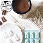 ScrapCooking - Chocolate Factory - Appareil Fondue à Chocolat - Pour 2 à 4 Personnes - Machine Fondue Chocolat Électrique - Idée