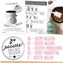 ScrapCooking - Chocolate Factory - Appareil Fondue à Chocolat - Pour 2 à 4 Personnes - Machine Fondue Chocolat Électrique - Idée