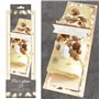 ScrapCooking - Plat à Gâteaux Lumineux LED - Plat Rectangulaire 30cm pour Bûches, Pâtisseries, Cakes & Desserts - Accessoire Déc