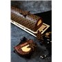 ScrapCooking - 2 feuilles transfert Couture - Pour Imprimer Motif sur Bûche ou Coque Chocolat - 9476