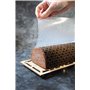 ScrapCooking - 2 feuilles transfert Couture - Pour Imprimer Motif sur Bûche ou Coque Chocolat - 9476