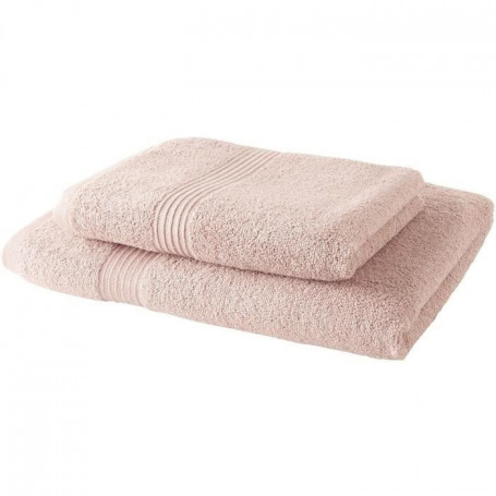 TODAY Lot de 1 Drap de Bain 100% coton 70x30 cm + 1 Serviette de Bain 50x100 cm 30,99 €