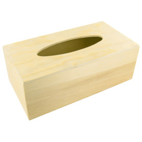 Le Géant de la Fête Boîte en Bois pour mouchoirs