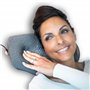 Coussin Relaxant Cervicales À Mémoire De Forme - Traction Cervicale Douce - Sac Noir Fourni - CLIMSOM