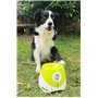 Climsom Lanceur De Balles Automatique pour Chien Ballouf Jouet Interactif avec 6 Balles – Batterie Rechargeable 5h – 3 Distances