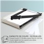 Carton et Feuilles Plastifiées - Cisaille capacité 8 feuilles