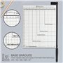 Coupe Papier Guillotine, Massicot à levier A4 pour couper Papier, Carton et Feuilles Plastifiées - Cisaille capacité 8 feuilles 