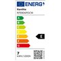 Xanlite Ampoule LED Filament P45 Culot E27 - Ampoule LED Angle D'Éclairage 280° - Ampoules LED Lumière Blanche 6,5W Équivalent 6