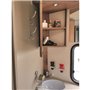 Seche-cheveux - INCASA - 12V - Compact - 180W - Fonction chaud et froid