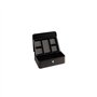 LIFEBOX JOD1 LBXJ1M12C - Caisse A Monnaie, Monnayeur en Acier Noir 30 Cm