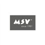 MSV Etagère Panier d'angle de Douche à ventouses PVC Noir Mat