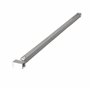 AURLANE Barre de Fixation recoupable pour Douche a l'italienne - Barre Droite 100 cm Fixation Murale