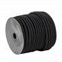 WERKA PRO Tendeur élastique Noir Longueurs Multiples 10mm x 40 mètres sur Bobine