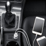 Amazon Basics Chargeur 2 ports USB de voiture pour appareils Apple et Android 4,8 Amp/24 W, Blanc