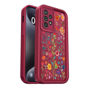PanXCase Coque pour Samsung Galaxy A33 5G - Étui Silicone Souple Fine Légère Elegant Désign, Protection Caméra Antichoc Anti-Ray