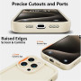 PanXCase Coque pour Samsung Galaxy A33 5G - Étui Silicone Souple Fine Légère Elegant Désign, Protection Caméra Antichoc Anti-Ray