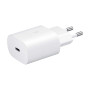 Samsung Chargeur USB C, Adaptateur Secteur 25W Ultra Rapide, Adaptateur USB C vers USB, Chargeur samsung Charge Rapide, Samsung 