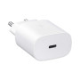 Samsung Chargeur USB C, Adaptateur Secteur 25W Ultra Rapide, Adaptateur USB C vers USB, Chargeur samsung Charge Rapide, Samsung 