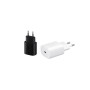 Samsung Chargeur USB C, Adaptateur Secteur 25W Ultra Rapide, Adaptateur USB C vers USB, Chargeur samsung Charge Rapide, Samsung 