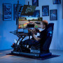 OPLITE - R8 / S8 Keyboard & Mouse Tray Black - Support Clavier Souris