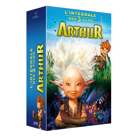 Arthur : La trilogie de Luc Besson