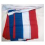 AZ FLAG - Guirlande Drapeau Pays-Bas - 4 Mètres Avec 20 Petits Drapeaux Hollandais - Néerlandais De 15x10 cm - Fanion 100% Polye