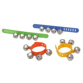 BSM Halilit | Assortiment de 5 Grelots Musicales | Favorise la Coordination