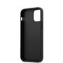 Karl Lagerfeld KLHCP12SSAKHBK Coque Rigide pour iPhone 12 Mini 5,4" Czarny/Noir Saffiano Ikonik Karl `s Head