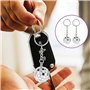 Guess Coque 4G Charm Compatible iPhone 12 / iPhone 12 Pro