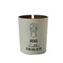 CADEAUX.COM - Bougie Parfumée Vanille - Bougie Signe Astrologique Balance Gravée Personnalisable avec prénom et message - Idée C