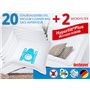 Domino Plan à Langer avec Matelas Intégré Poème Pèche 50 x 80 cm 1 Unité 1500063
