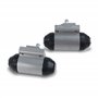 X10 : 5 Vis de Fixation sans Anneau 3/8" + 5 x 1/4" pour Appareil Photo DSLR Trépied 3/8 1/4 Pouce Monopode Plateau Rapide - ADA