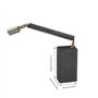 Sangle Focus avec Attache de Sécurité Courroie pour Appareil Photo Reflex DSLR Compatible Toutes Marques Dragonne - Adaptout Mar