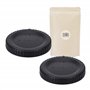 X2 Bouchon BOITIER AI BF1B Cache pour Appareil Photo Compatible Nikon a Monture Compatible Tous NIKONS Type BF-1B - ADAPTOUT Mar