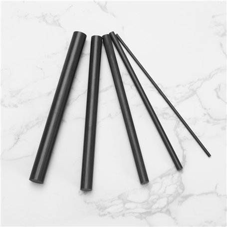 PARENCE.- Lot de 2 Épuisettes d'Aquarium à Maille Fine – Idéale pour Poissons et Nettoyage - Longueur Totale 36cm - diamètre 11,