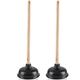PARENCE.- Lot de 2 Ventouses Déboucheurs Manuels – Débouche WC