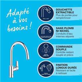 Mont-Clair 9 Embouts en Silicone pour Pailles + Bouchon Paille pour Stanley Cup + Compatible avec les Tumblers Accessoires pour