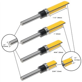 Set 325 attaches de bureau coloris assortis