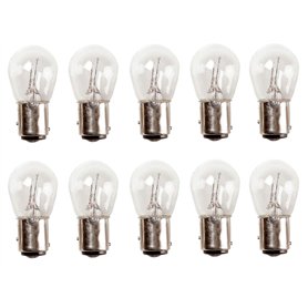 10x AMPOULE 6V 21/5W BAY15D TRANSPARENTE ERGOT DECALE MOTO CYCLOMOTEUR MOBYLETTE FEU LAMPE PHARE DOUBLE FILAMENT