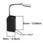 cyclingcolors 1x Roue de vélo Arrière Complète Jante Rayon Moyeu pour Vélo Electrique VAE Taille 26" sans Moteur Compatible avec