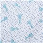 SOPHIE LA GIRAFE - Pyjama Body Bébé en Coton - Doux et Chaud - Grenouillère Manches Longues - Barboteuse petit garçon - Blanc dé