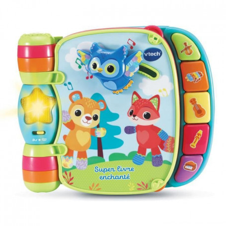 VTECH BABY - Super Livre Enchanté des Baby Loulous - Bleu 34,99 €